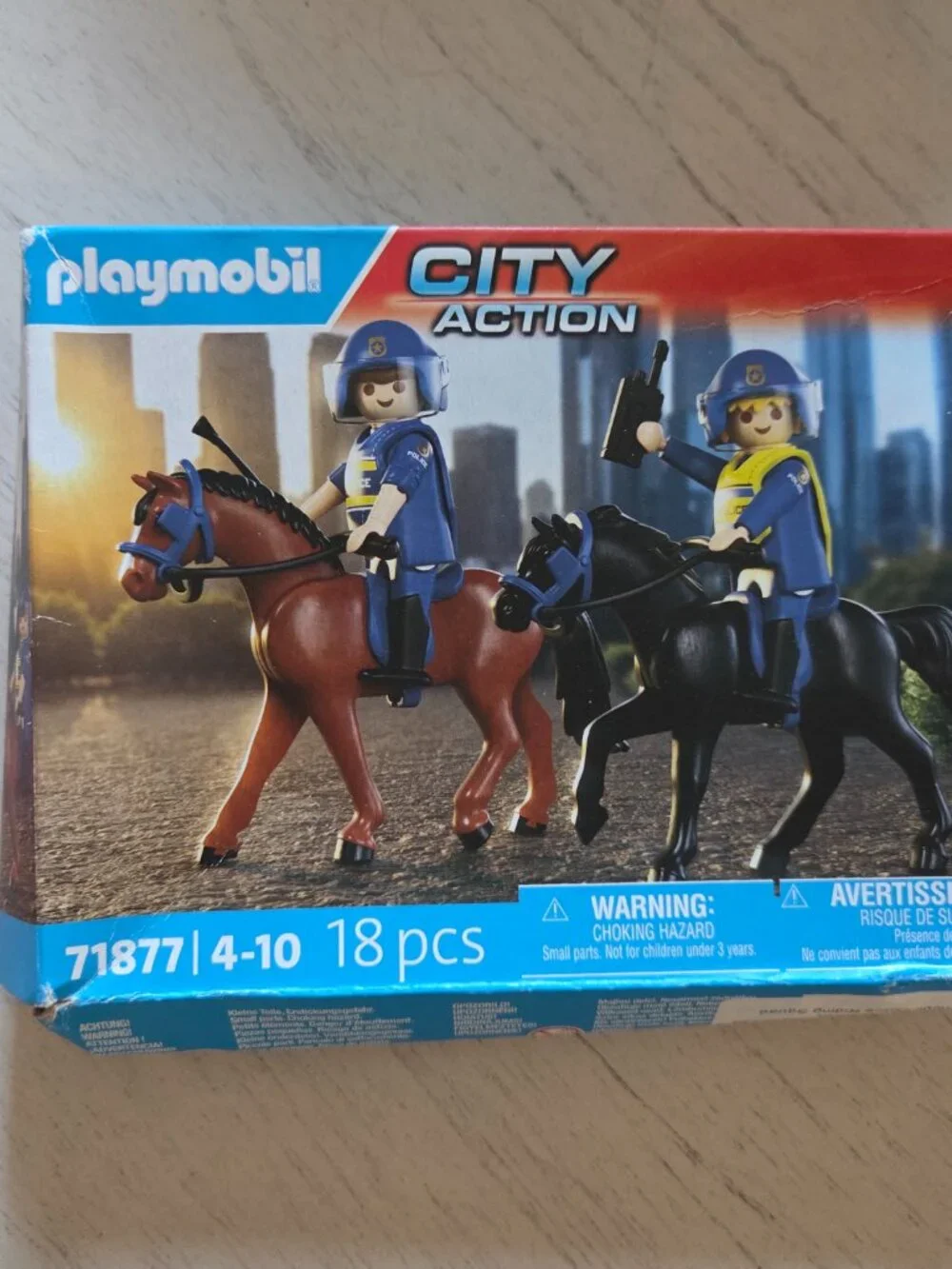 Playmobil Police Riding Squad